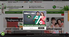 Desktop Screenshot of centralne-odkurzacze.net